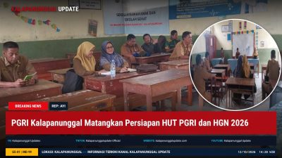 PGRI Kalapanunggal Matangkan Persiapan HUT PGRI dan HGN 2026