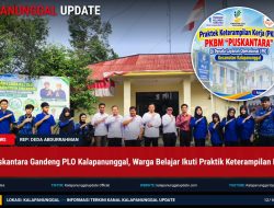 PKBM Puskantara Gandeng PLO Kalapanunggal, Warga Belajar Ikuti Praktik Keterampilan Kerja