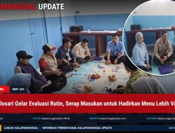 SPPG Pulosari Gelar Evaluasi Rutin, Serap Masukan Untuk Hadirkan Menu Lebih Variatif