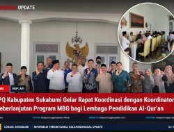 DPD FKPQ Kabupaten Sukabumi Gelar Rapat Koordinasi dengan Koordinator SPPG, Bahas Keberlanjutan Program MBG bagi Lembaga Pendidikan Al-Qur’an