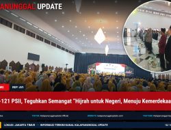 Milad ke-121 PSII, Teguhkan Semangat “Hijrah untuk Negeri, Menuju Kemerdekaan Sejati”