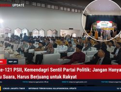 Milad ke-121 PSII, Kemendagri Sentil Partai Politik: Jangan Hanya Berburu Suara, Harus Berjuang untuk Rakyat