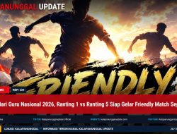 Sambut Hari Guru Nasional 2026, Ranting 1 vs Ranting 5 Siap Gelar Friendly Match Sepak Bola