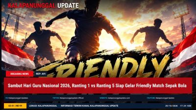 Sambut Hari Guru Nasional 2026, Ranting 1 vs Ranting 5 Siap Gelar Friendly Match Sepak Bola