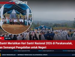 Ribuan Santri Meriahkan Hari Santri Nasional 2026 di Parakansalak, Teguhkan Semangat Pengabdian untuk Negeri