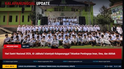 Hari Santri Nasional 2026, Al-Jabhatul Islamiyah Kalapanunggal Tekankan Pentingnya Iman, Ilmu, dan Akhlak