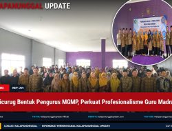 KKMA Cicurug Bentuk Pengurus MGMP, Perkuat Profesionalisme Guru Madrasah