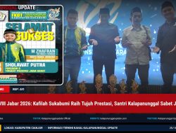 Porsadin VIII Jabar 2026: Kafilah Sukabumi Raih Tujuh Prestasi, Santri Kalapanunggal Sabet Juara III