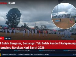 Tanggal Boleh Bergeser, Semangat Tak Boleh Kendur! Kalapanunggal Tetap Bergelora Rayakan Hari Santri 2026