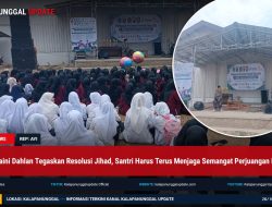 KH. Zein Zaini Dahlan Tegaskan Resolusi Jihad, Santri Harus Terus Menjaga Semangat Perjuangan Bangsa