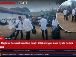 Santri Al Mujtaba Semarakkan Hari Santri 2026 dengan Aksi Nyata Peduli Lingkungan