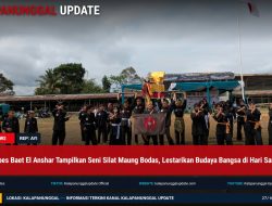 Santri Ponpes Baet El Anshar Tampilkan Seni Silat Maung Bodas, Lestarikan Budaya Bangsa di Hari Santri 2026