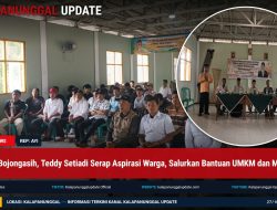 Reses di Bojongasih, Teddy Setiadi Serap Aspirasi Warga, Salurkan Bantuan UMKM dan Masjid
