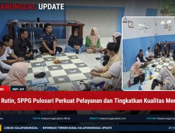 Evaluasi Rutin, SPPG Pulosari Perkuat Pelayanan dan Tingkatkan Kualitas Menu MBG