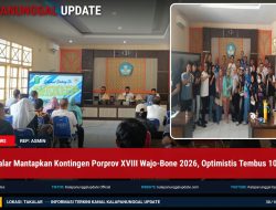 KONI Takalar Mantapkan Kontingen Porprov XVIII Wajo-Bone 2026, Optimistis Tembus 10 Besar