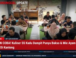 BURUAN COBA! Kuliner SS Kadudampit Punya Bakso & Mie Ayam Harga Ramah Di Kantong
