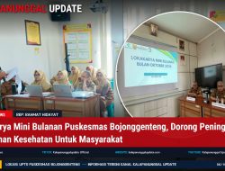 Lokakarya Mini Bulanan Puskesmas Bojonggenteng, Dorong Peningkatan Pelayanan Kesehatan Untuk Masyarakat