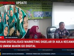 Pelatihan Digitalisasi Marketing Digelar Di Aula Kecamatan, Dorong UMKM Makin GO Digital