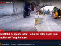 Kabar Baik Untuk Pengguna Jalan! Perbaikan Jalan Panas Bumi Angkrong Masuki Tahap Perataan