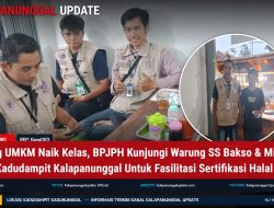 Dukung UMKM Naik Kelas, BPJPH Kunjungi Warung SS Bakso & Mie Ayam Kadudampit Kalapanunggal Untuk Fasilitasi Sertifikasi Halal Gratis