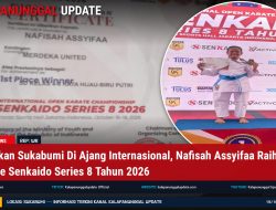 Harumkan Sukabumi Di Ajang Internasional, Nafisah Assyifaa Raih Juara 1 Karate Senkaido Series 8 Tahun 2026