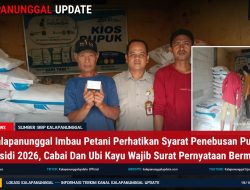 BPP Kalapanunggal Imbau Petani Perhatikan Syarat Penebusan Pupuk Bersubsidi 2026, Cabai Dan Ubi Kayu Wajib Surat Pernyataan Bermaterai