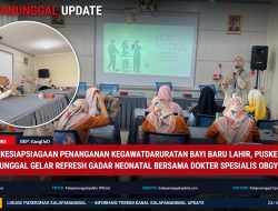 Perkuat Kesiapsiagaan Penanganan Kegawatdaruratan Bayi Baru Lahir, Puskesmas Kalapanunggal Gelar Refresh Gadar Neonatal Bersama Dokter Spesialis OBGYN