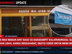 BINGUNG Mau Makan Apa? BASO SS Kadudampit Kalapanunggal Siap Manjakan Lidah, Harga Bersahabat, Gratis Ceker Untuk Menu Mie Ayam!