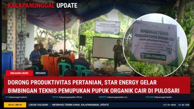 Dorong Produktivitas Pertanian, STAR ENERGY Gelar Bimbingan Teknis Pemupukan Pupuk Organik Cair Di Pulosari