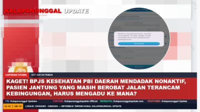 Kaget! BPJS Kesehatan PBI Daerah Mendadak Nonaktif, Pasien Jantung yang Masih Berobat Jalan Terancam Kebingungan, Harus Mengadu Ke Mana?