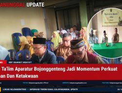 Majelis Ta’lim Aparatur Bojonggenteng Jadi Momentum Perkuat Keimanan Dan Ketakwaan