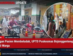 Kunjungan Pasien Membeludak, UPTD Puskesmas Bojonggenteng Dipadati Warga