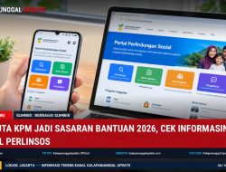 18,3 Juta KPM Jadi Sasaran Bantuan 2026, Cek Informasinya Di Portal PERLINSOS