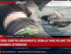 Kabar Duka Dari Palabuhanratu, Remaja Yang Hilang Terseret Arus Akhirnya Ditemukan