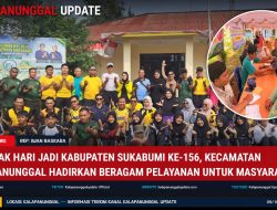 Semarak Hari Jadi Kabupaten Sukabumi Ke-156, Kecamatan Kalapanunggal Hadirkan Beragam Pelayanan Untuk Masyarakat