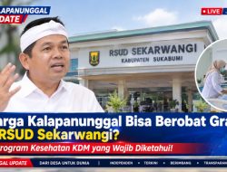 Warga Kalapanunggal Bisa Berobat Gratis Di RSUD Sekarwangi? Ini Program Kesehatan KDM Yang Wajib Diketahui!