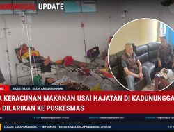 Diduga Keracunan Makanan Usai Hajatan Di Kadununggal, 37 Orang Dilarikan Ke Puskesmas