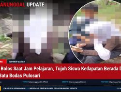 Diduga Bolos Saat Jam Pelajaran, Tujuh Siswa Kedapatan Berada Di Curug Batu Bodas Pulosari