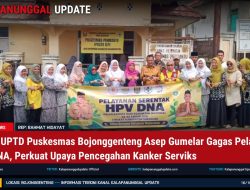 Kepala UPTD Puskesmas Bojonggenteng Asep Gumelar Gagas Pelayanan HPV DNA, Perkuat Upaya Pencegahan Kanker Serviks