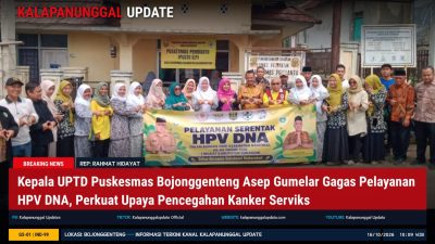 Kepala UPTD Puskesmas Bojonggenteng Asep Gumelar Gagas Pelayanan HPV DNA, Perkuat Upaya Pencegahan Kanker Serviks