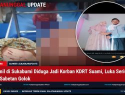 Ibu Hamil Di Sukabumi Diduga Jadi Korban KDRT Suami, Luka Serius Akibat Sabetan Golok