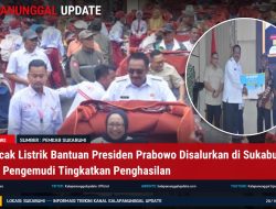 100 Becak Listrik Bantuan Presiden Prabowo Disalurkan di Sukabumi, Dorong Pengemudi Tingkatkan Penghasilan