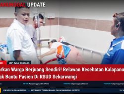 Tak Biarkan Warga Berjuang Sendiri! Relawan Kesehatan Kalapanunggal Bergerak Bantu Pasien Di RSUD Sekarwangi