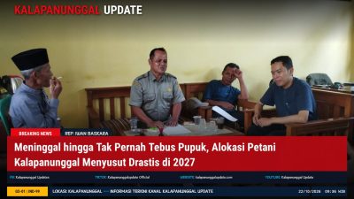 Meninggal Hingga Tak Pernah Tebus Pupuk, Alokasi Petani Kalapanunggal Menyusut Drastis Di 2027
