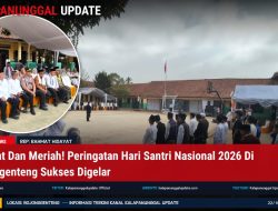 Khidmat Dan Meriah! Peringatan Hari Santri Nasional 2026 Di Bojonggenteng Sukses Digelar