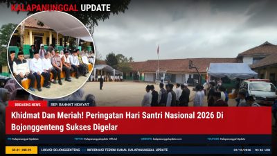 Khidmat Dan Meriah! Peringatan Hari Santri Nasional 2026 Di Bojonggenteng Sukses Digelar