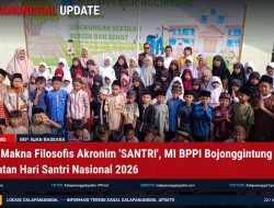 Resapi Makna Filosofis Akronim ‘SANTRI’, MI BPPI Bojonggintung Gelar Peringatan Hari Santri Nasional 2026