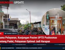 Hari Pertama Pelayanan, Kunjungan Pasien UPTD Puskesmas Bojonggenteng Padat, Pelayanan Optimal Jadi Harapan