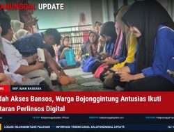Permudah Akses Bansos, Warga Bojonggintung Antusias Ikuti Pendaftaran Perlinsos Digital