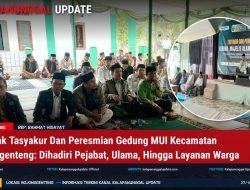 Semarak Tasyakur Dan Peresmian Gedung MUI Kecamatan Bojonggenteng: Dihadiri Pejabat, Ulama, Hingga Layanan Warga